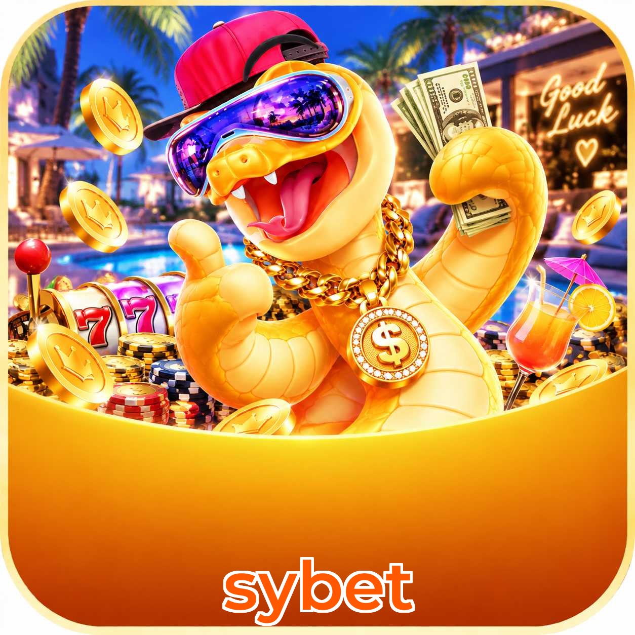 sybet Telegram Stats