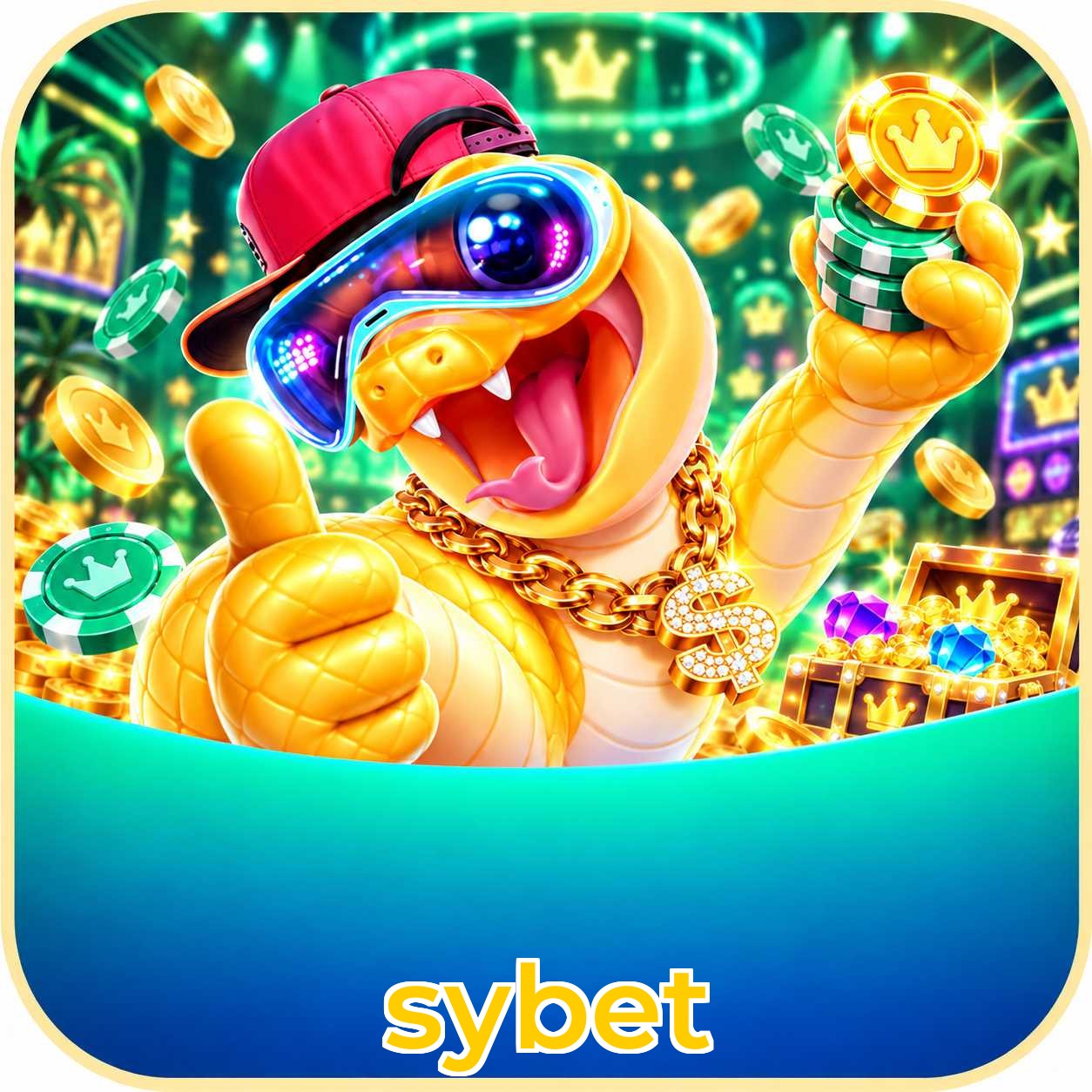 sybet Logo