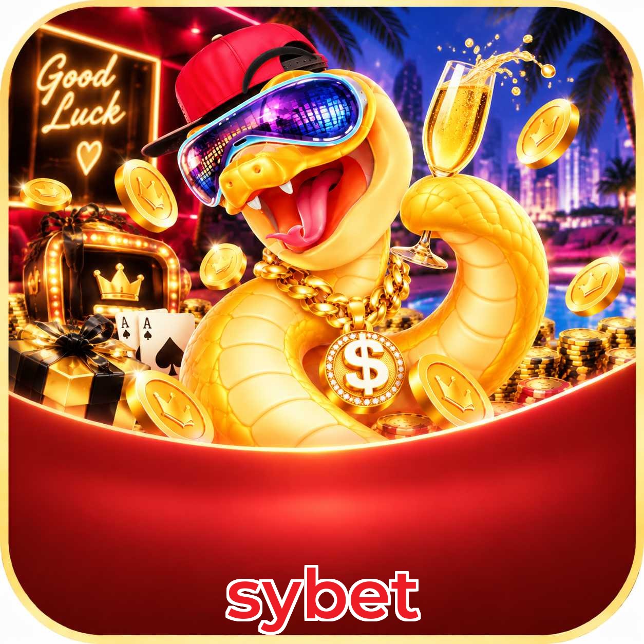 sybet Logo
